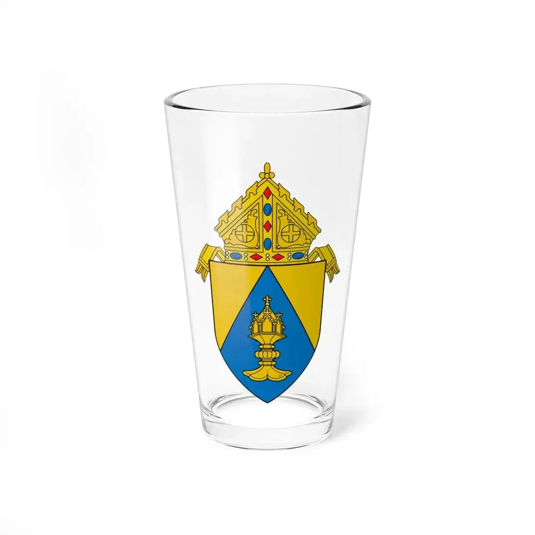 Roman Catholic Diocese of Sacramento - Pint Glass 16oz 16oz - Go Mug Yourself