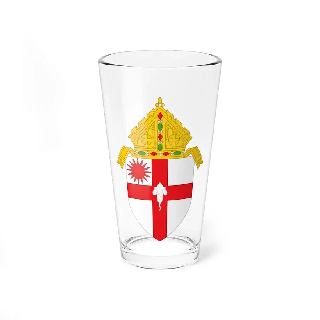 Roman Catholic Diocese of Spokane - Pint Glass 16oz 16oz - Go Mug Yourself
