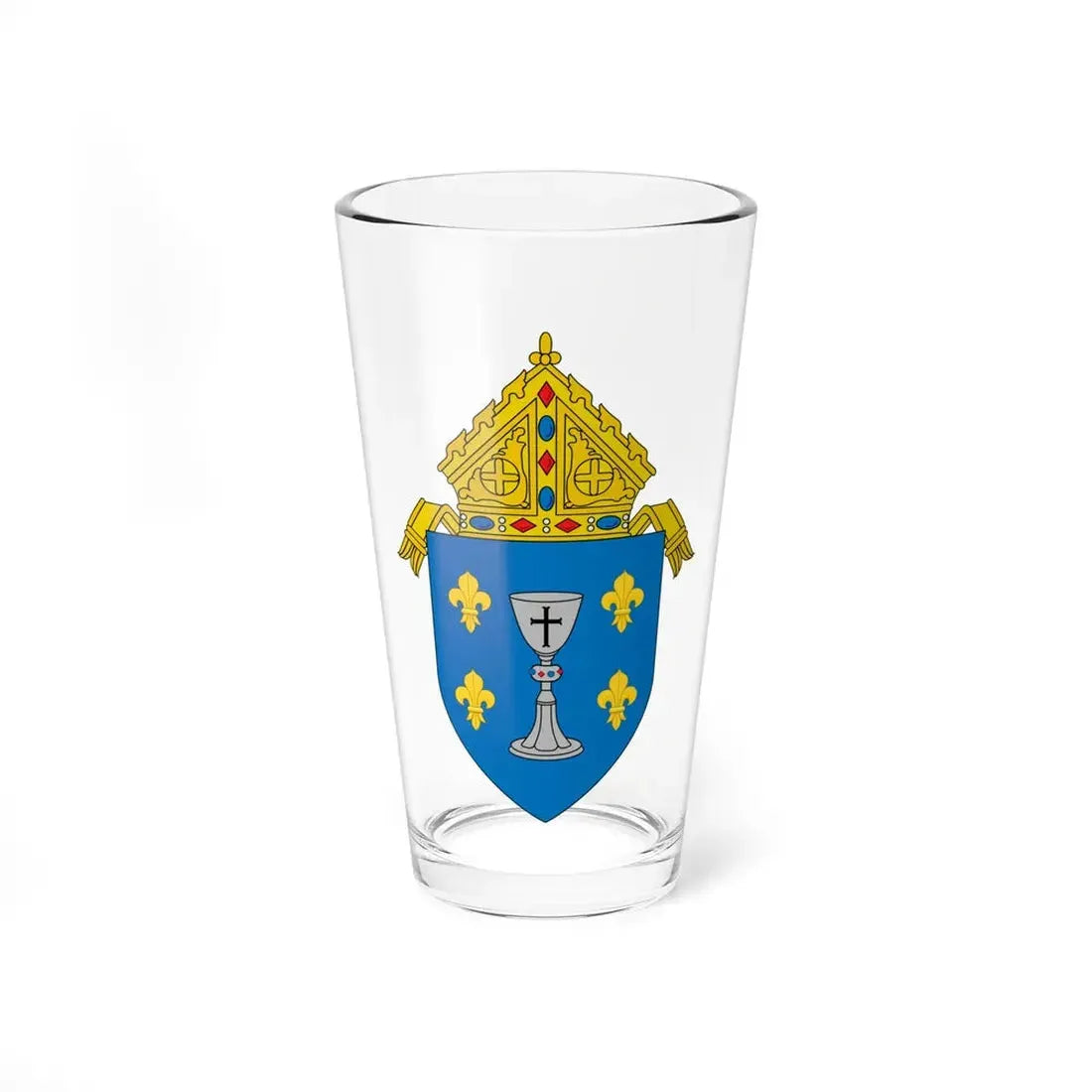 Roman Catholic Diocese of St Cloud - Pint Glass 16oz 16oz - Go Mug Yourself
