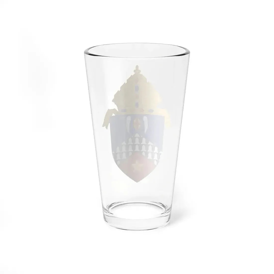 Roman Catholic Diocese of Stockton - Pint Glass 16oz - Go Mug Yourself