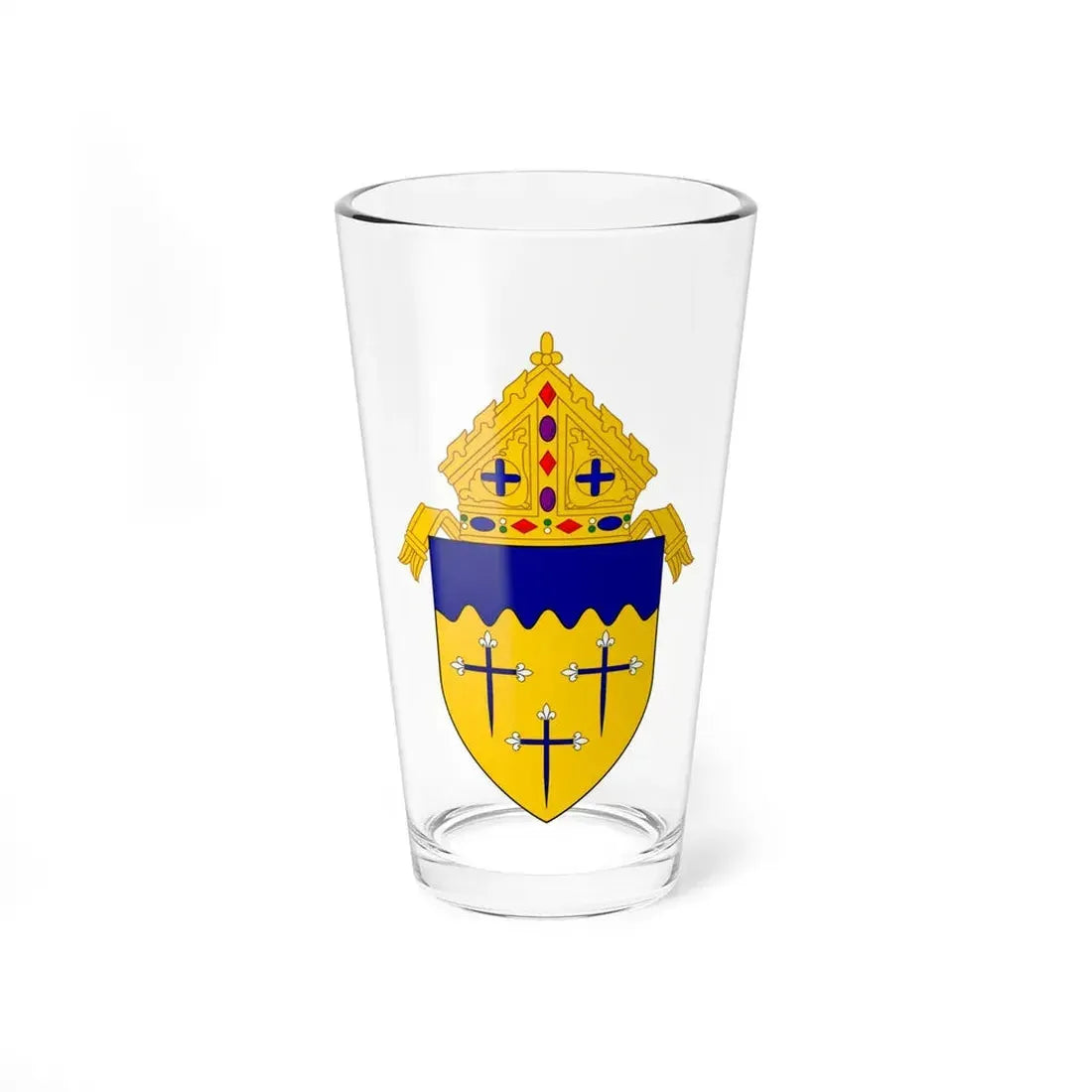 Roman Catholic Diocese of Superior - Pint Glass 16oz 16oz - Go Mug Yourself