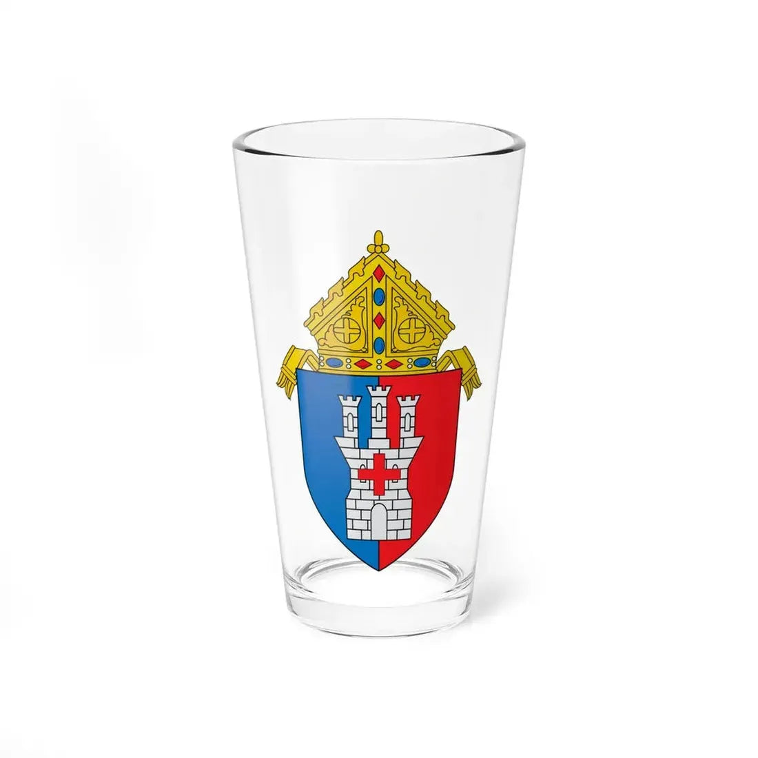 Roman Catholic Diocese of Toledo - Pint Glass 16oz 16oz - Go Mug Yourself