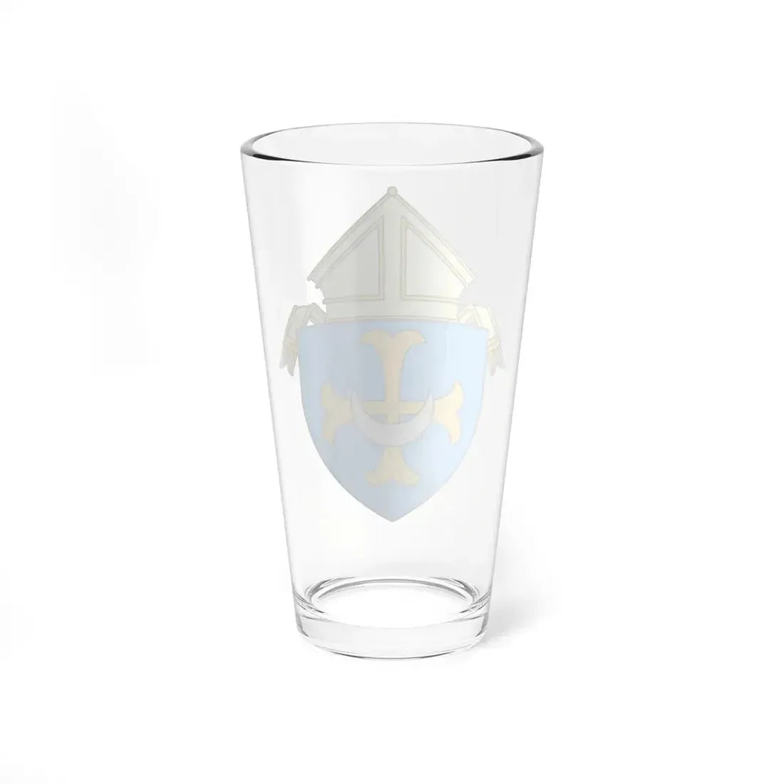 Roman Catholic Diocese of Trenton - Pint Glass 16oz - Go Mug Yourself