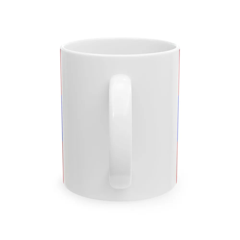 Roman Orthodox Christian Merchant Flag 1453-1793 (Greece) White Coffee Mug - Go Mug Yourself