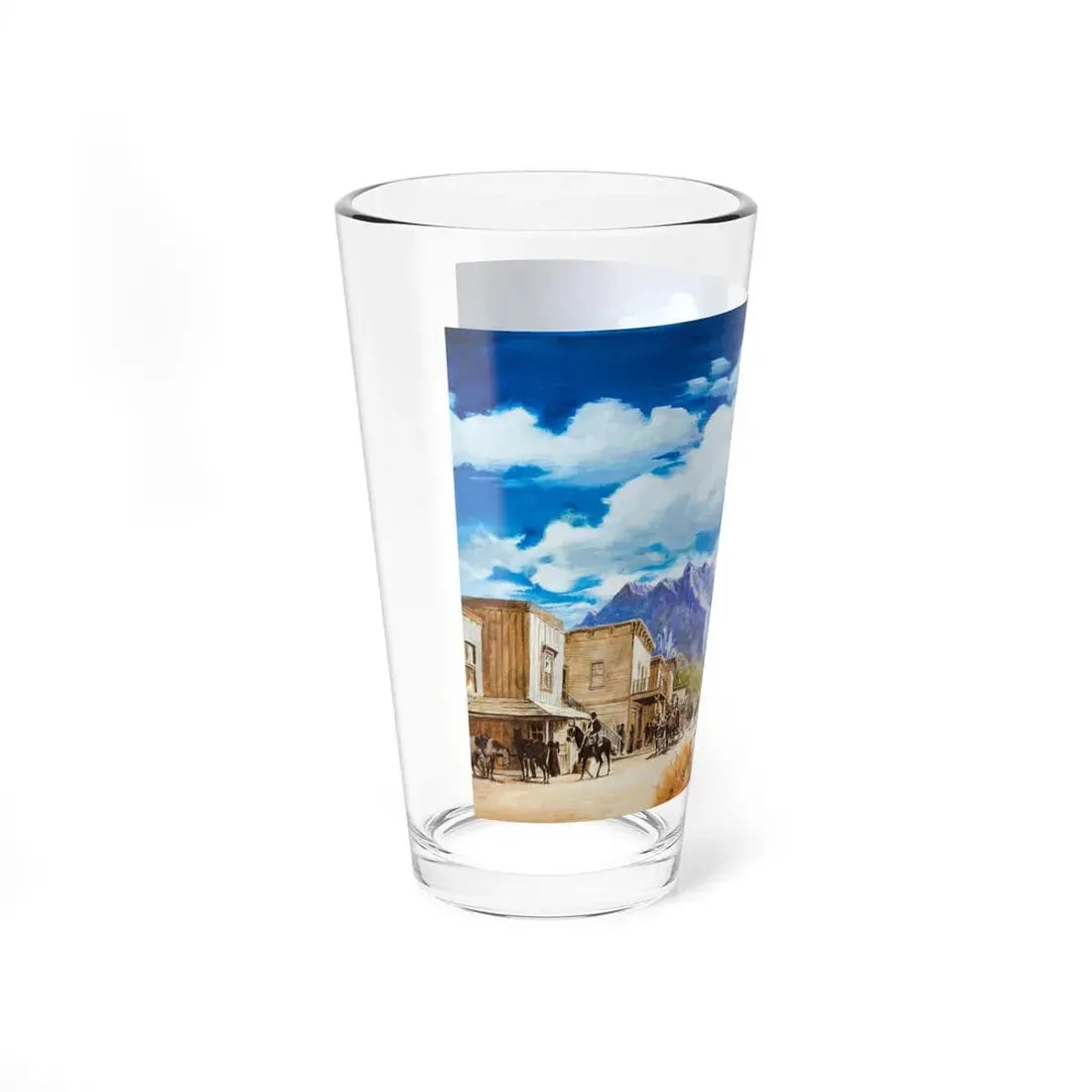 Romance Cover Illustration - Pint Glass 16oz - Go Mug Yourself