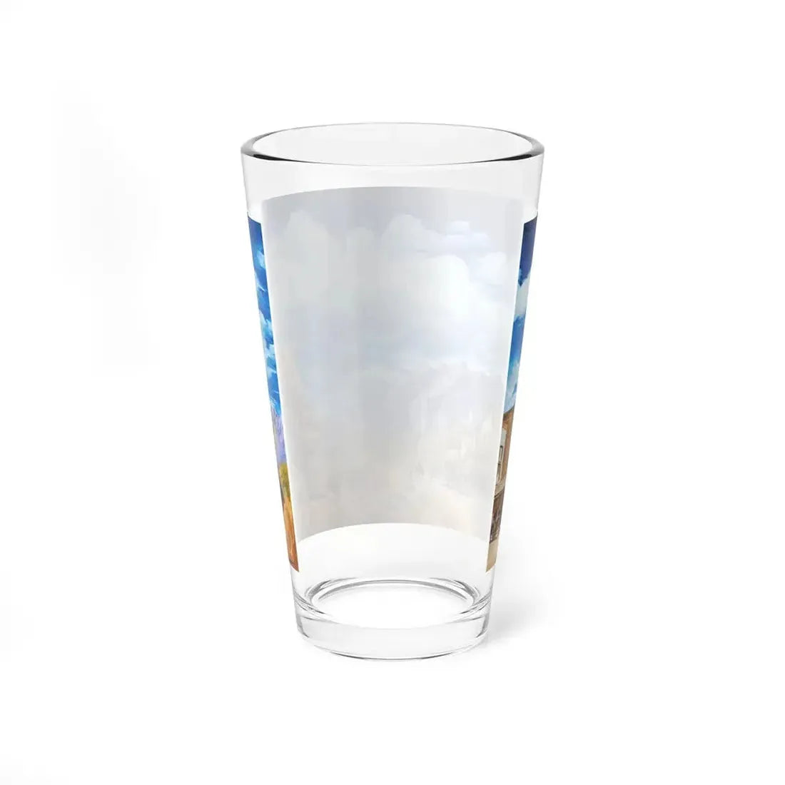 Romance Cover Illustration - Pint Glass 16oz - Go Mug Yourself