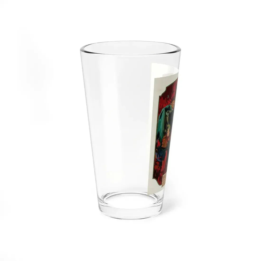 Romance illustration (Magazine Illustration) Pint Glass 16oz - Go Mug Yourself