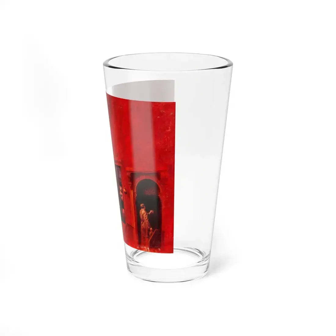 Romance Magazine Illustration (2) - Pint Glass 16oz - Go Mug Yourself