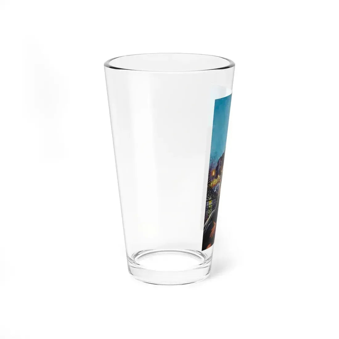 Romance Paperback Cover - Pint Glass 16oz - Go Mug Yourself