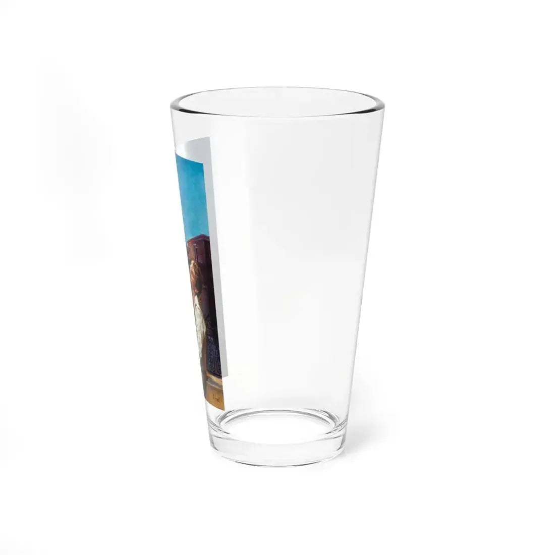 Romance Paperback Cover - Pint Glass 16oz - Go Mug Yourself