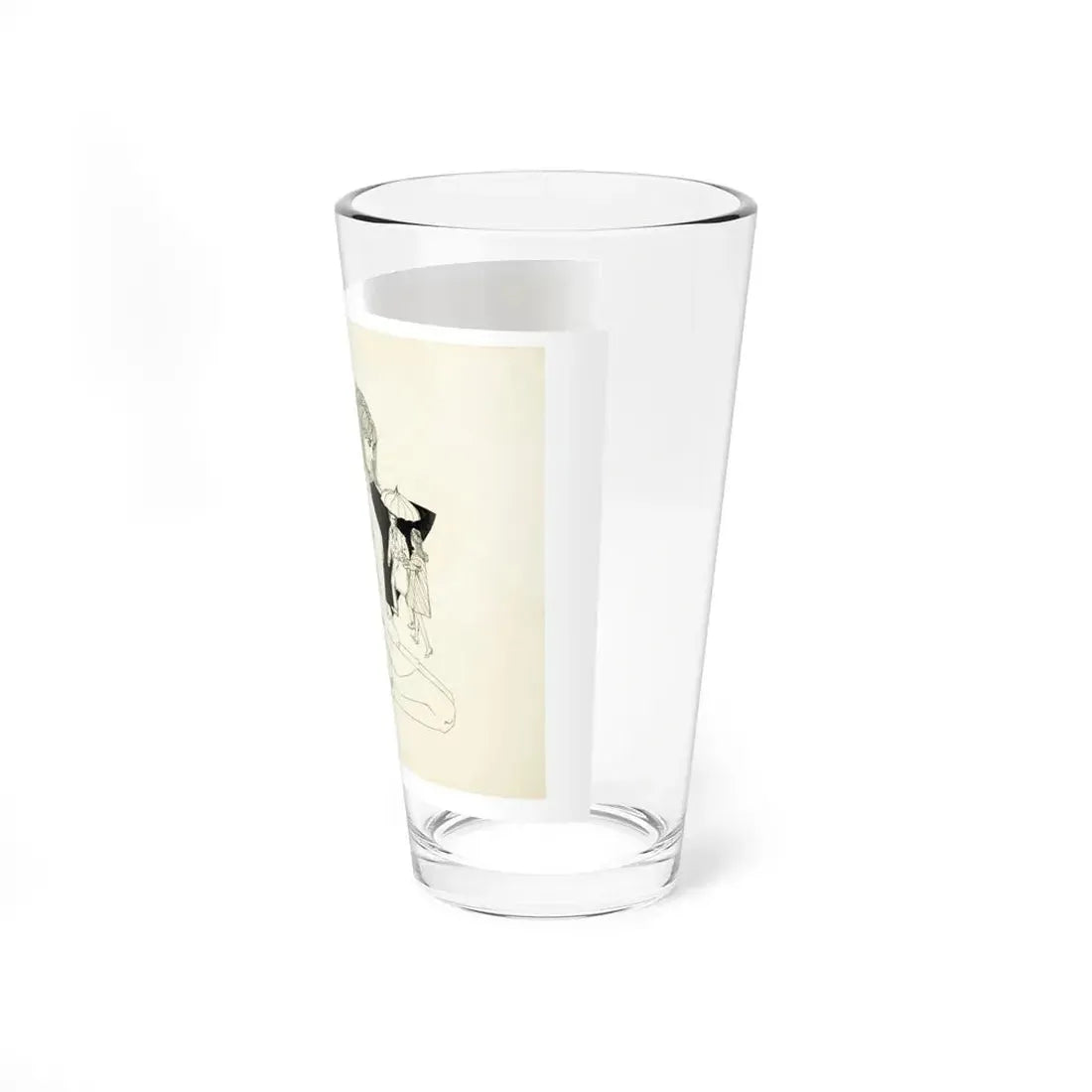 Romance Story Illustration (1) (Magazine Illustration) Pint Glass 16oz - Go Mug Yourself