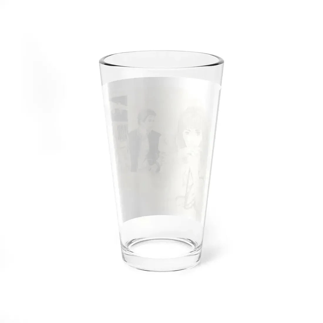 Romance Story Illustration (2) (Magazine Illustration) Pint Glass 16oz - Go Mug Yourself