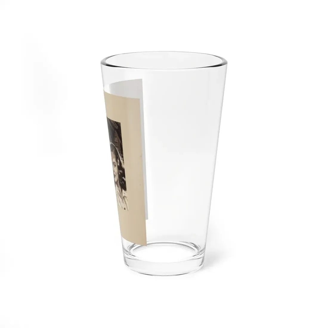 Romance Story Illustration_2 (Magazine Illustration) Pint Glass 16oz - Go Mug Yourself