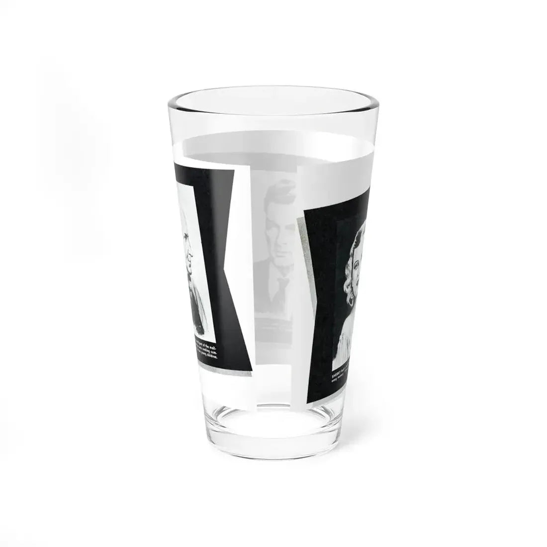 Romance was my Racket, Complete Detective Cases, January 1947 (Magazine Illustration) Pint Glass 16oz - Go Mug Yourself