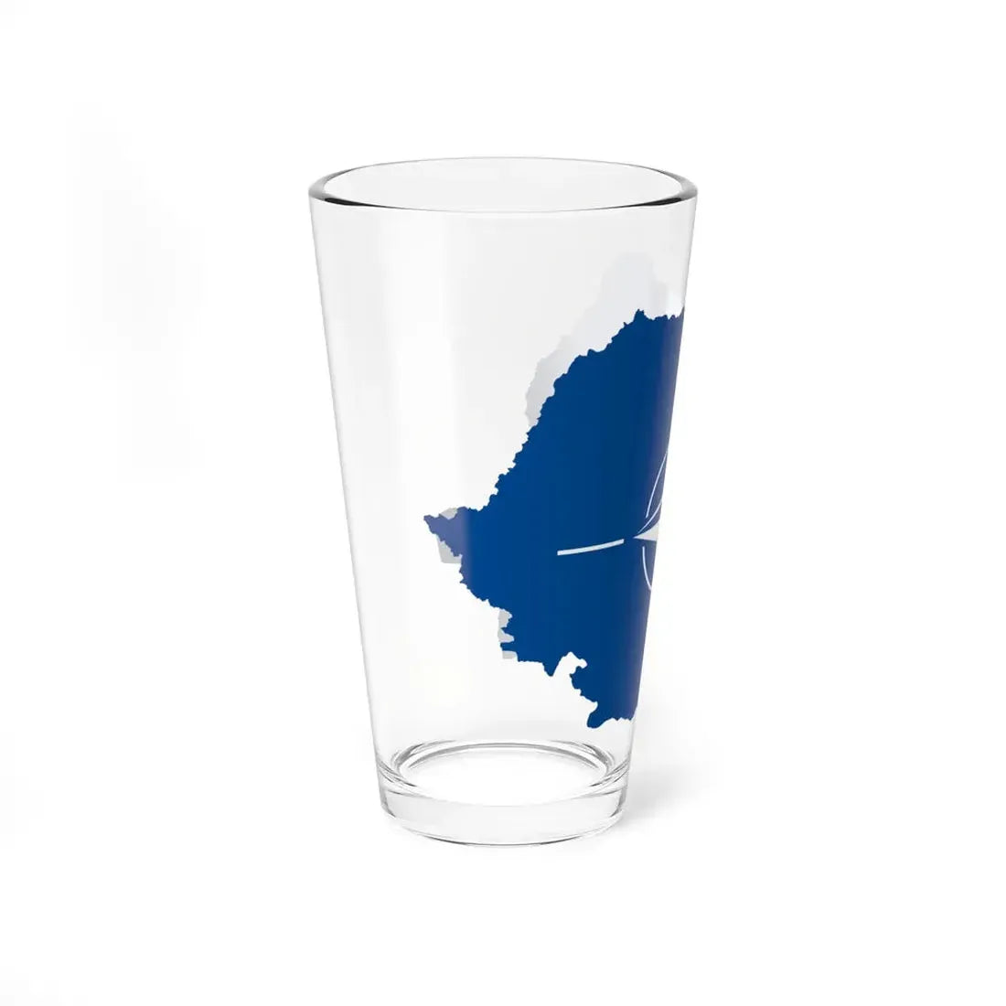 Romania NATO (Oman) Pint Glass 16oz - Go Mug Yourself