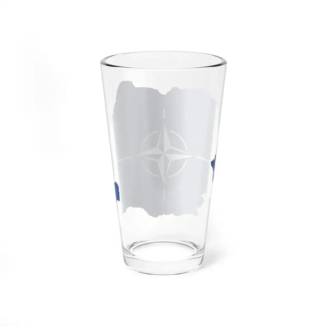 Romania NATO (Oman) Pint Glass 16oz - Go Mug Yourself