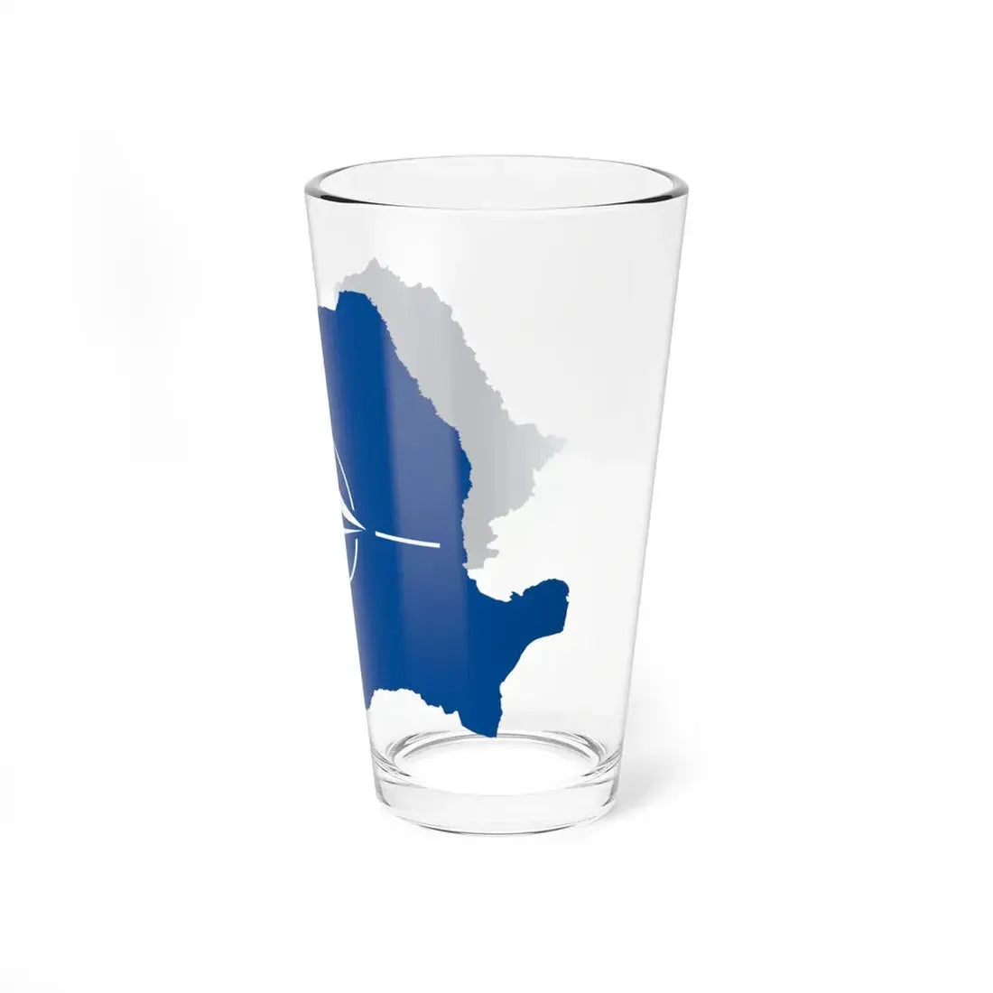 Romania NATO (Oman) Pint Glass 16oz - Go Mug Yourself