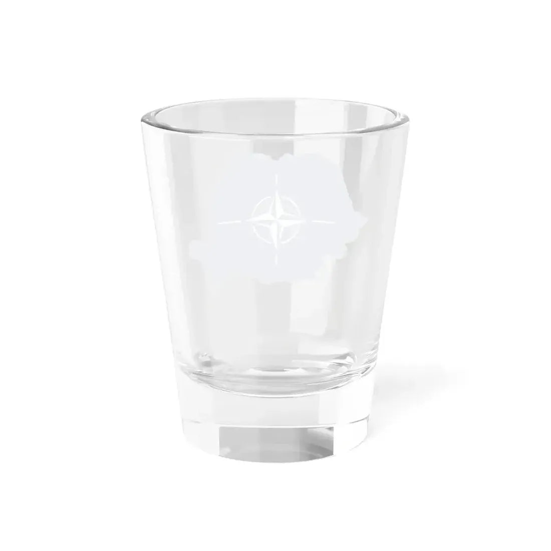 Romania NATO (Oman) Shot Glass 1.5oz - Go Mug Yourself