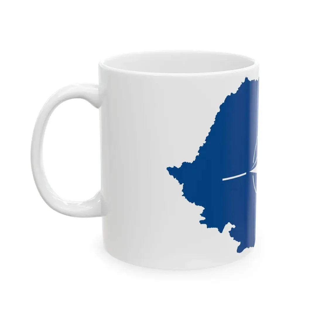Romania NATO (Oman) White Coffee Mug - Go Mug Yourself
