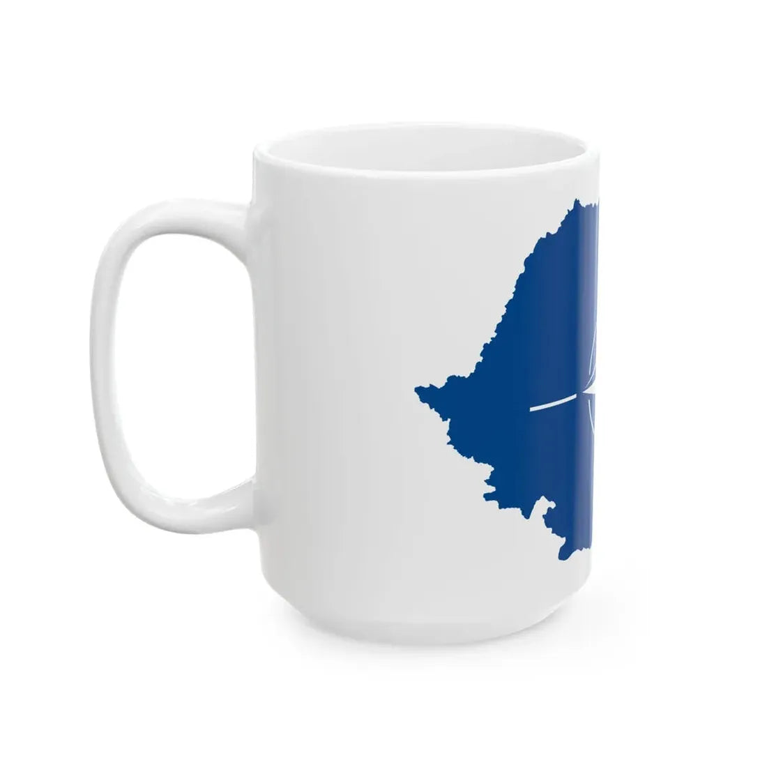 Romania NATO (Oman) White Coffee Mug - Go Mug Yourself
