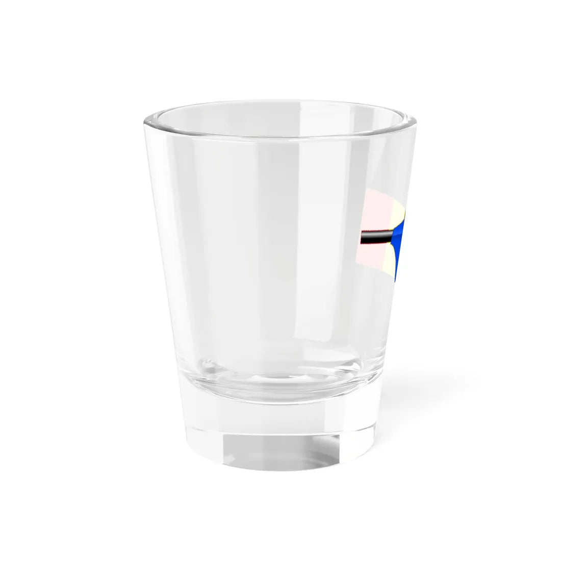 Romania Rowing Blade (Oman) Shot Glass 1.5oz - Go Mug Yourself