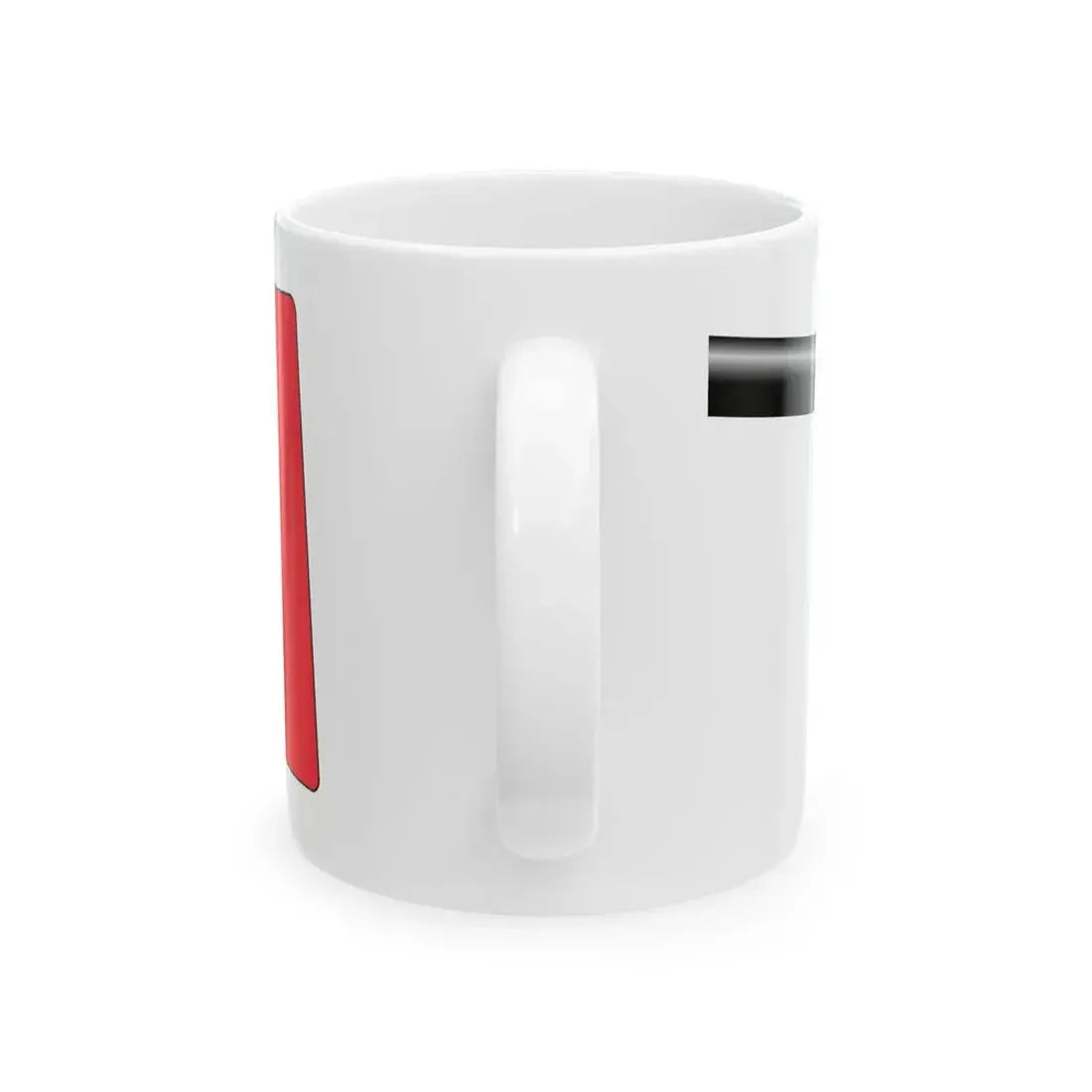 Romania Rowing Blade (Oman) White Coffee Mug - Go Mug Yourself