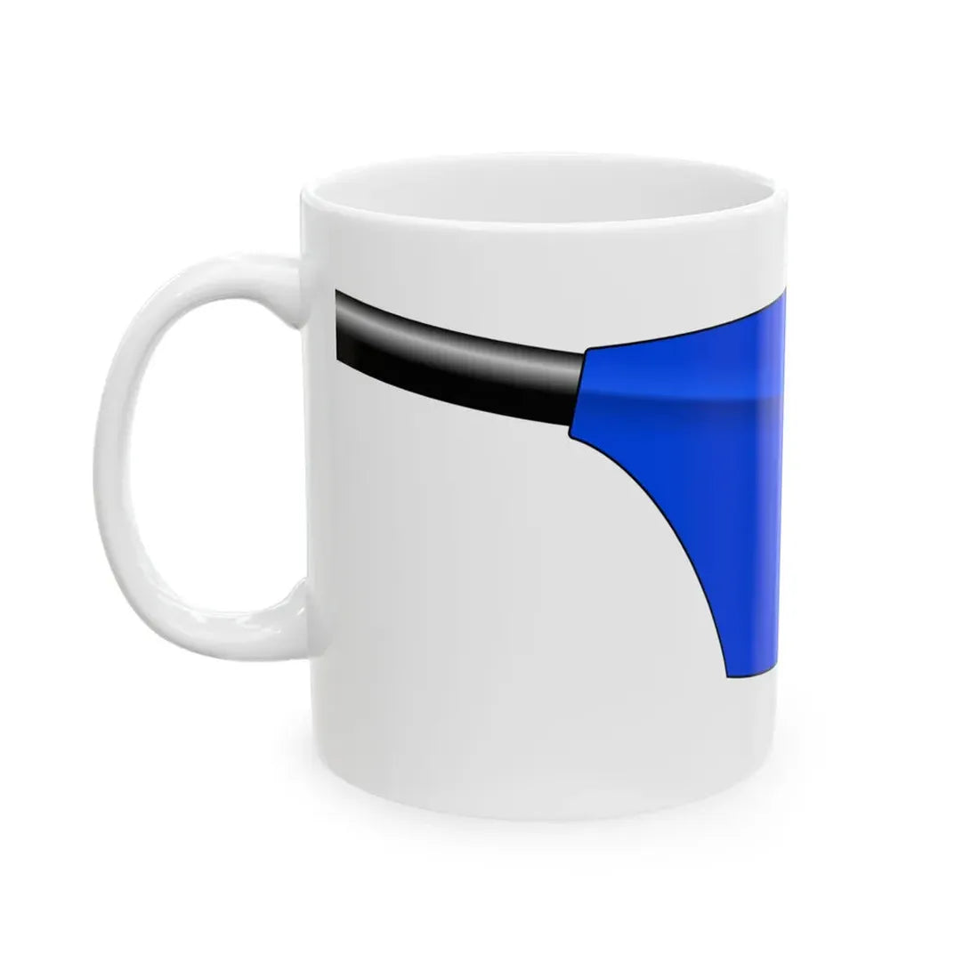Romania Rowing Blade (Oman) White Coffee Mug - Go Mug Yourself