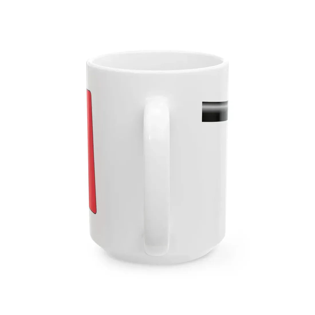 Romania Rowing Blade (Oman) White Coffee Mug - Go Mug Yourself