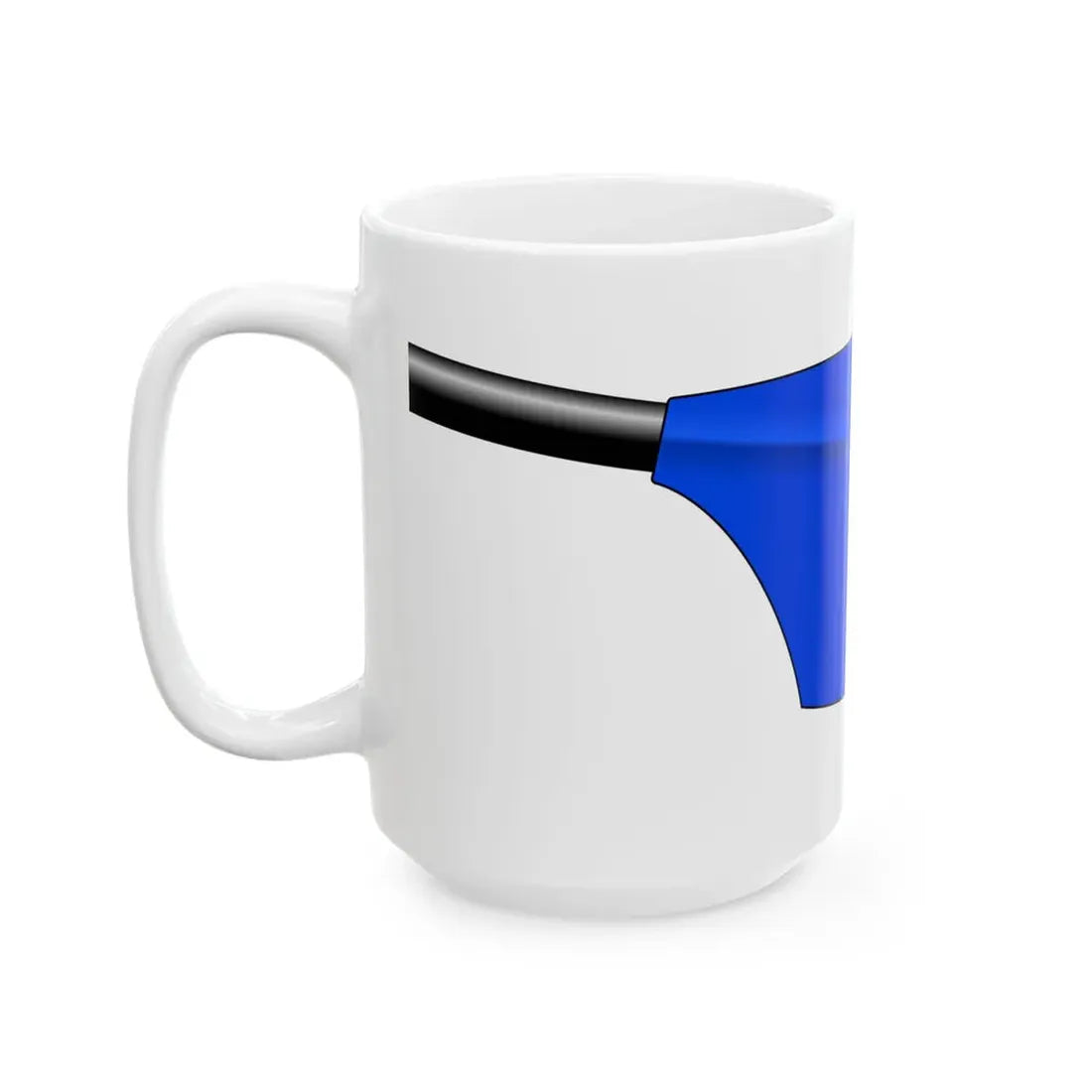 Romania Rowing Blade (Oman) White Coffee Mug - Go Mug Yourself