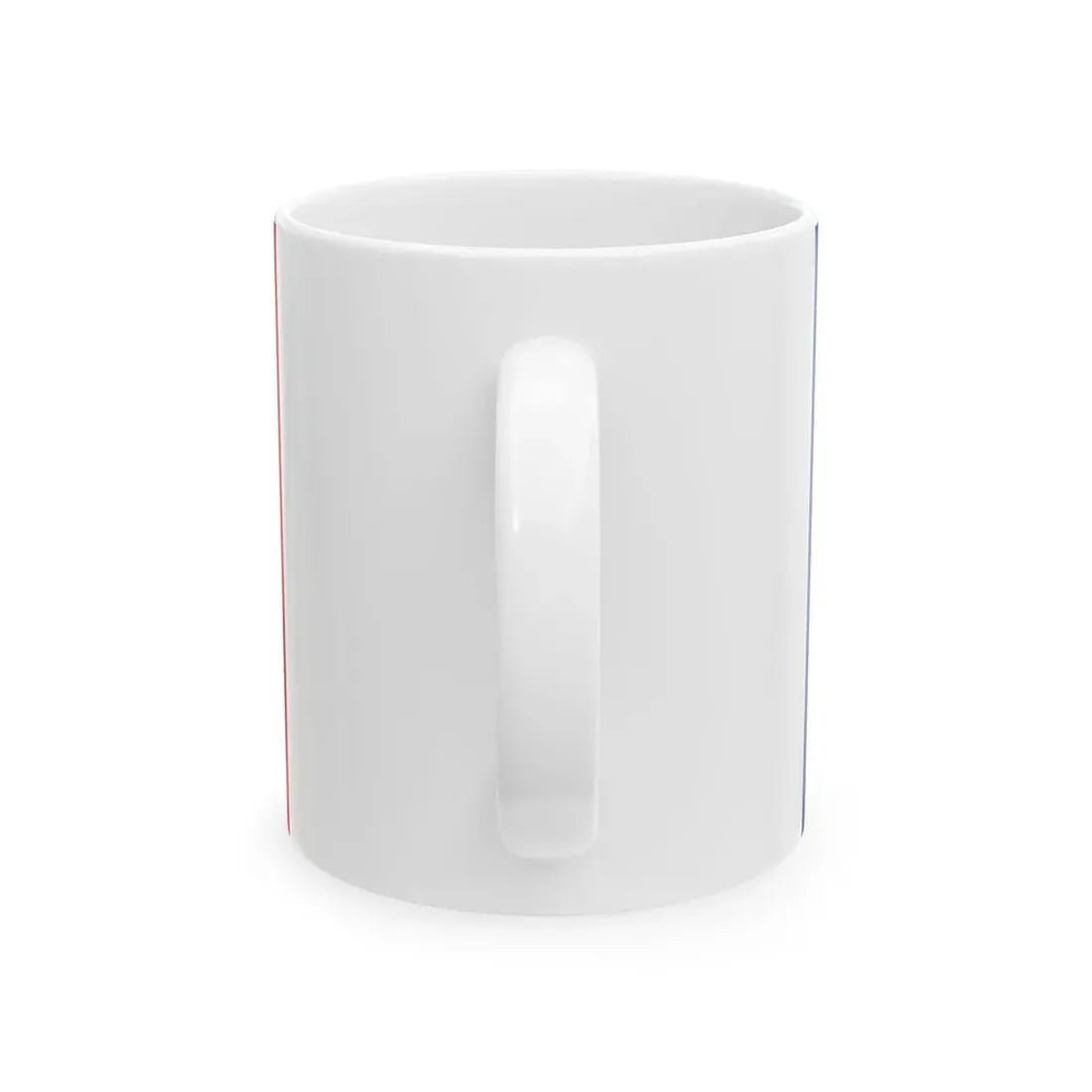 Romanian Army Flag - 1867 official model (Oman) White Coffee Mug - Go Mug Yourself