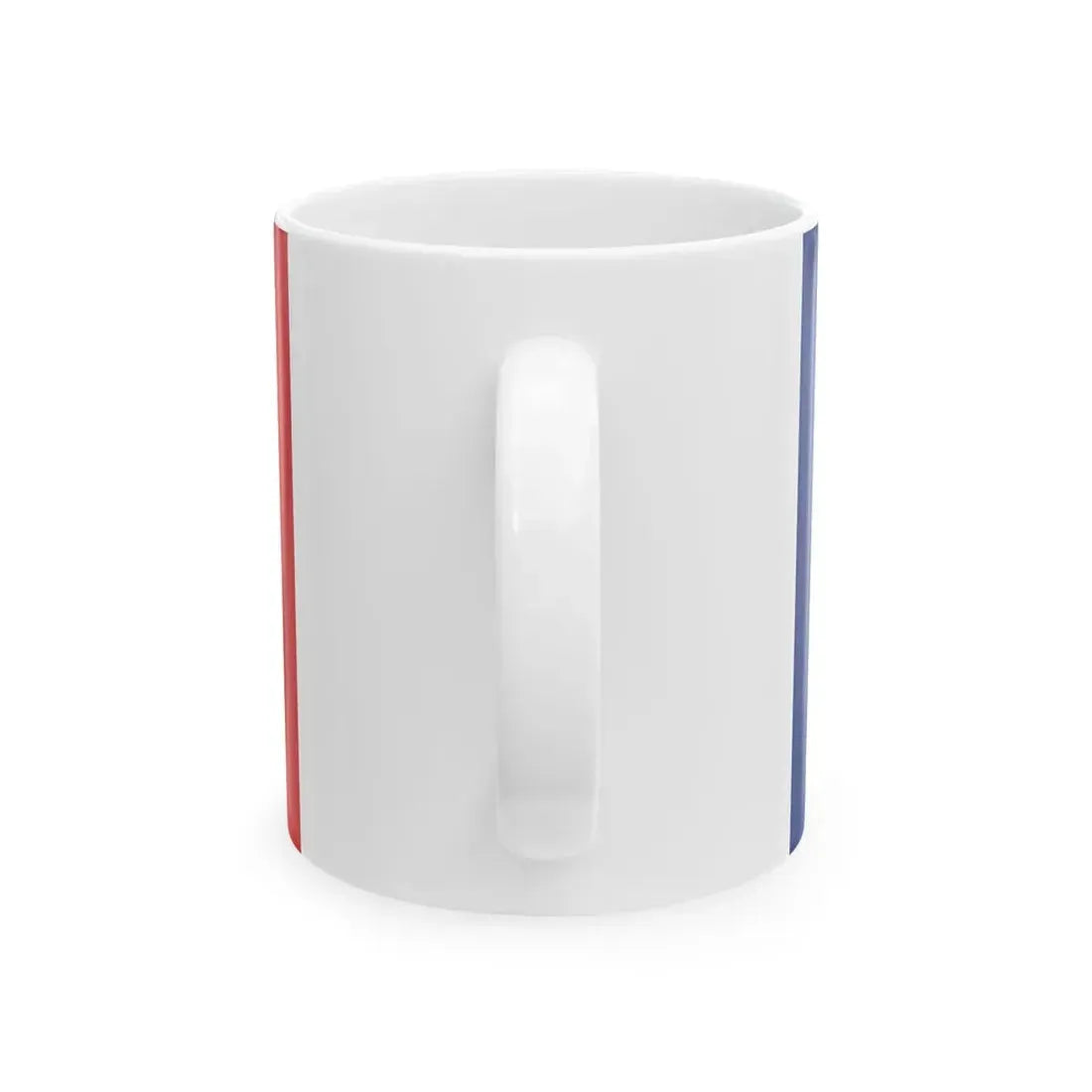 Romanian Army Flag - 1872 official model (Oman) White Coffee Mug - Go Mug Yourself