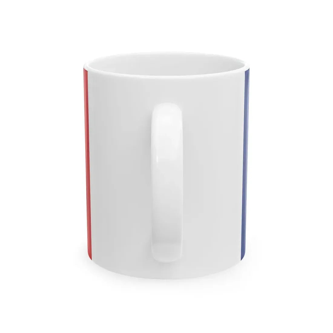 Romanian Army Flag - 1872 official model (Oman) White Coffee Mug - Go Mug Yourself