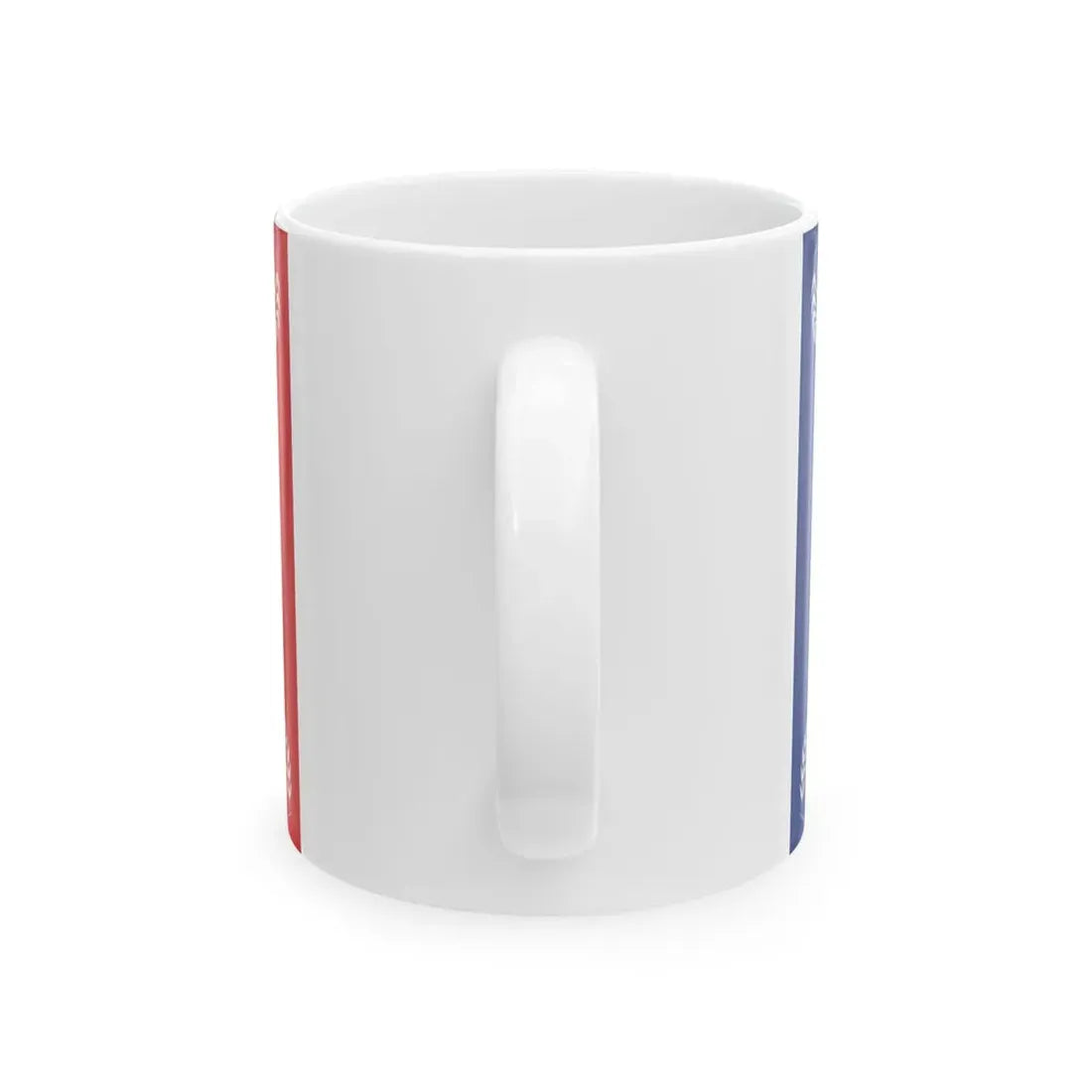 Romanian Army Flag - 1897 used model (Oman) White Coffee Mug - Go Mug Yourself