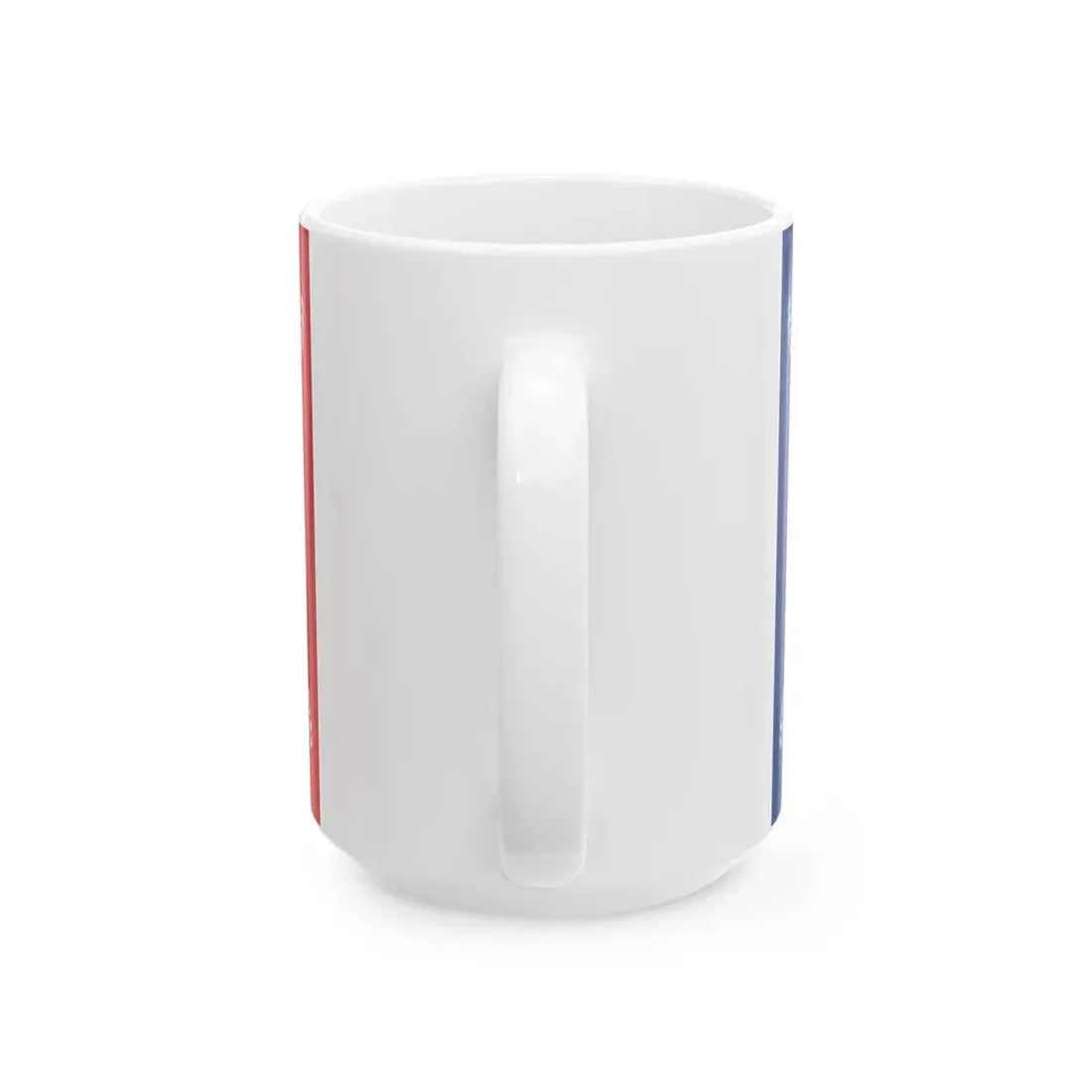 Romanian Army Flag - 1897 used model (Oman) White Coffee Mug - Go Mug Yourself
