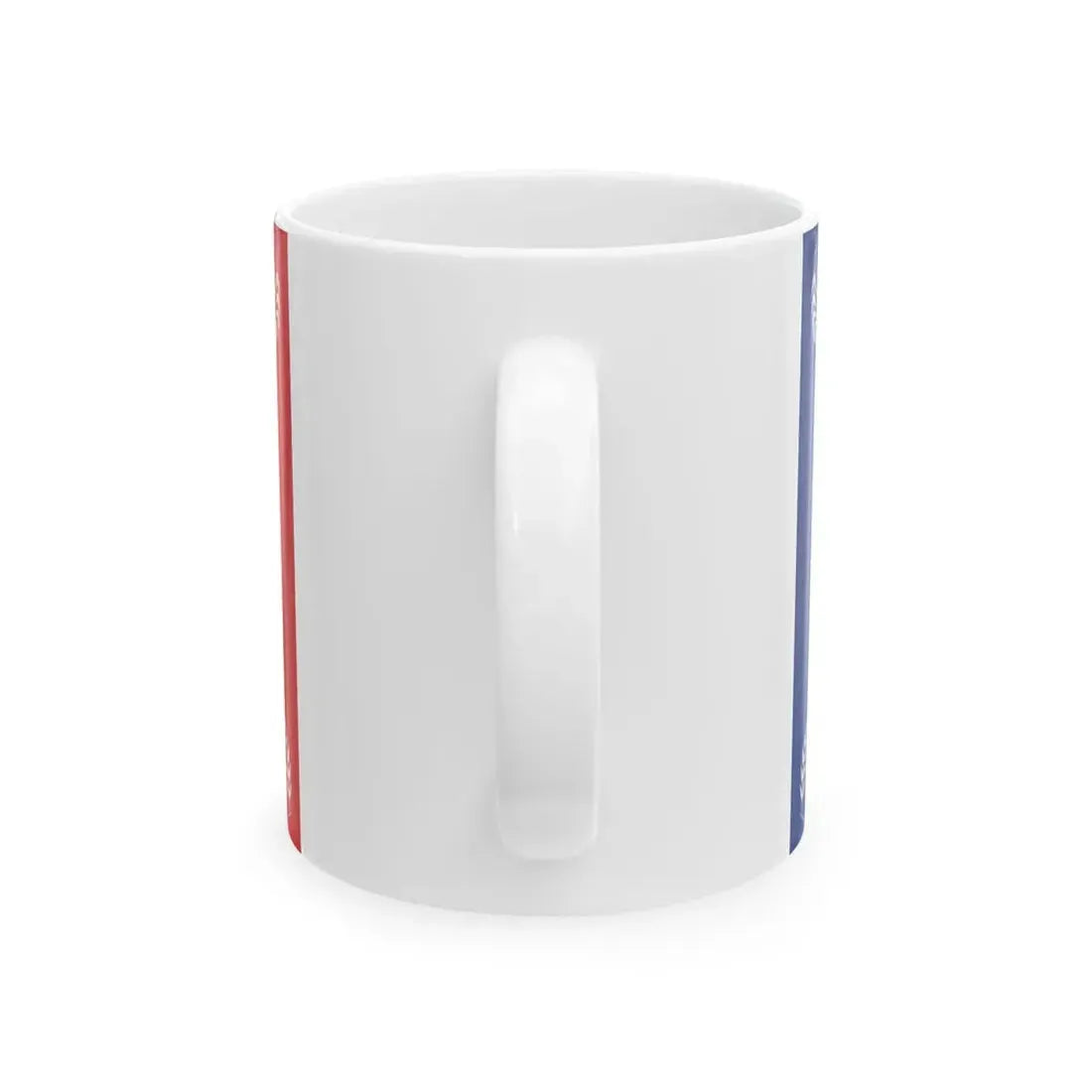 Romanian Army Flag - 1902 used model (Oman) White Coffee Mug - Go Mug Yourself
