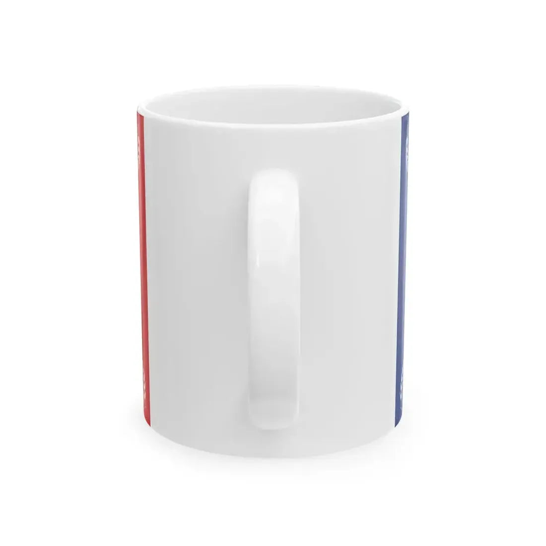 Romanian Army Flag - 1914 used model (Moldova) White Coffee Mug - Go Mug Yourself