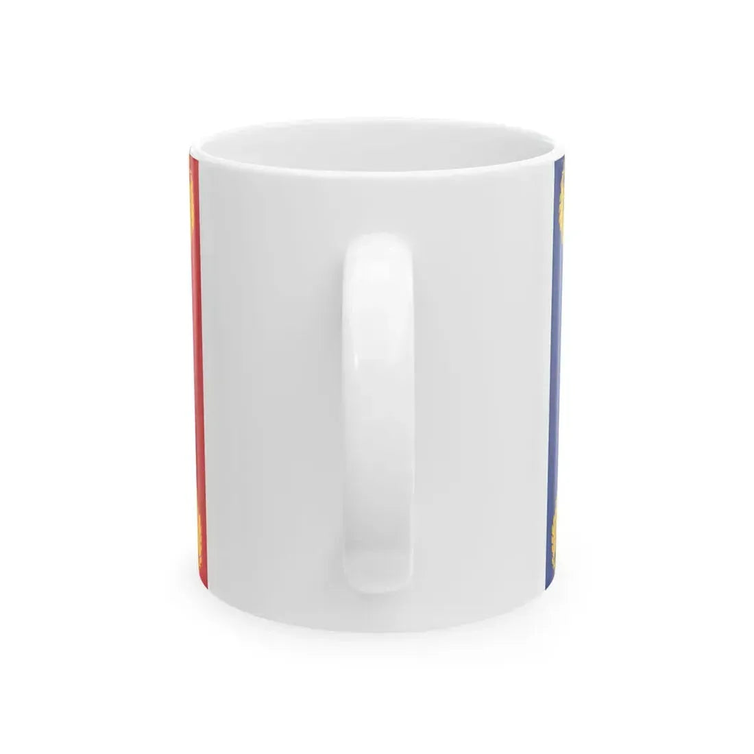 Romanian Army Flag - 1930 used model (Moldova) White Coffee Mug - Go Mug Yourself