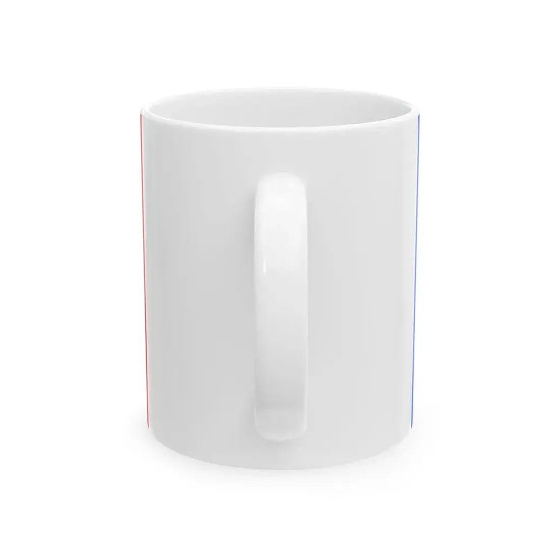 Romanian flag (Oman) White Coffee Mug - Go Mug Yourself