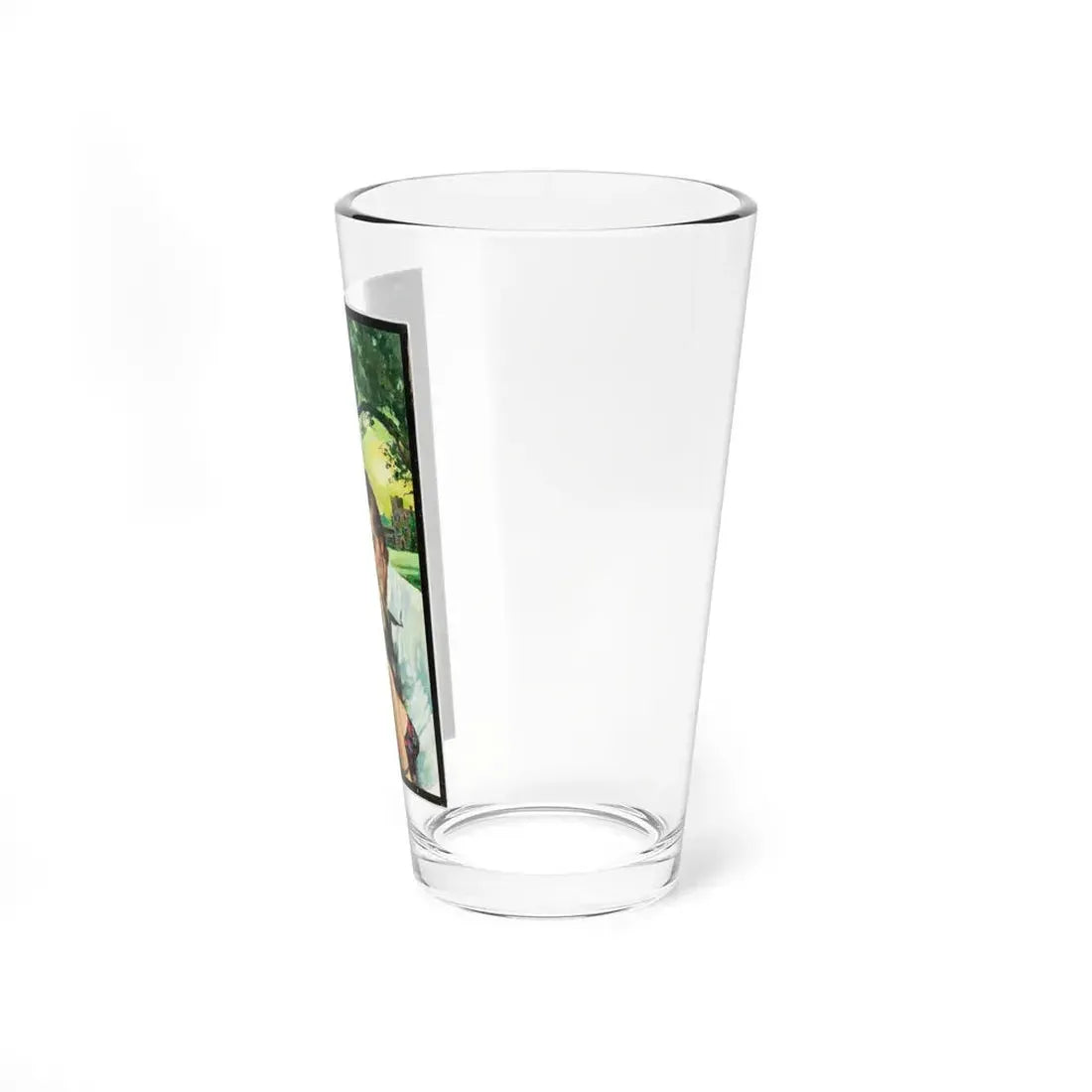 Romantic Couple - Pint Glass 16oz - Go Mug Yourself