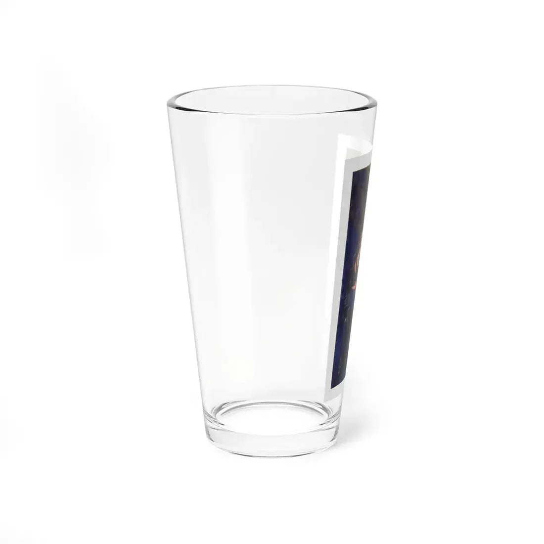 Romantic Dinner Illustration (Magazine Illustration) Pint Glass 16oz - Go Mug Yourself
