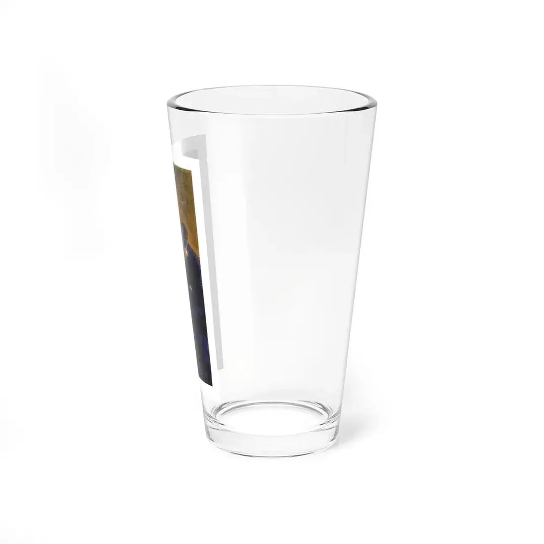 Romantic Dinner Illustration (Magazine Illustration) Pint Glass 16oz - Go Mug Yourself
