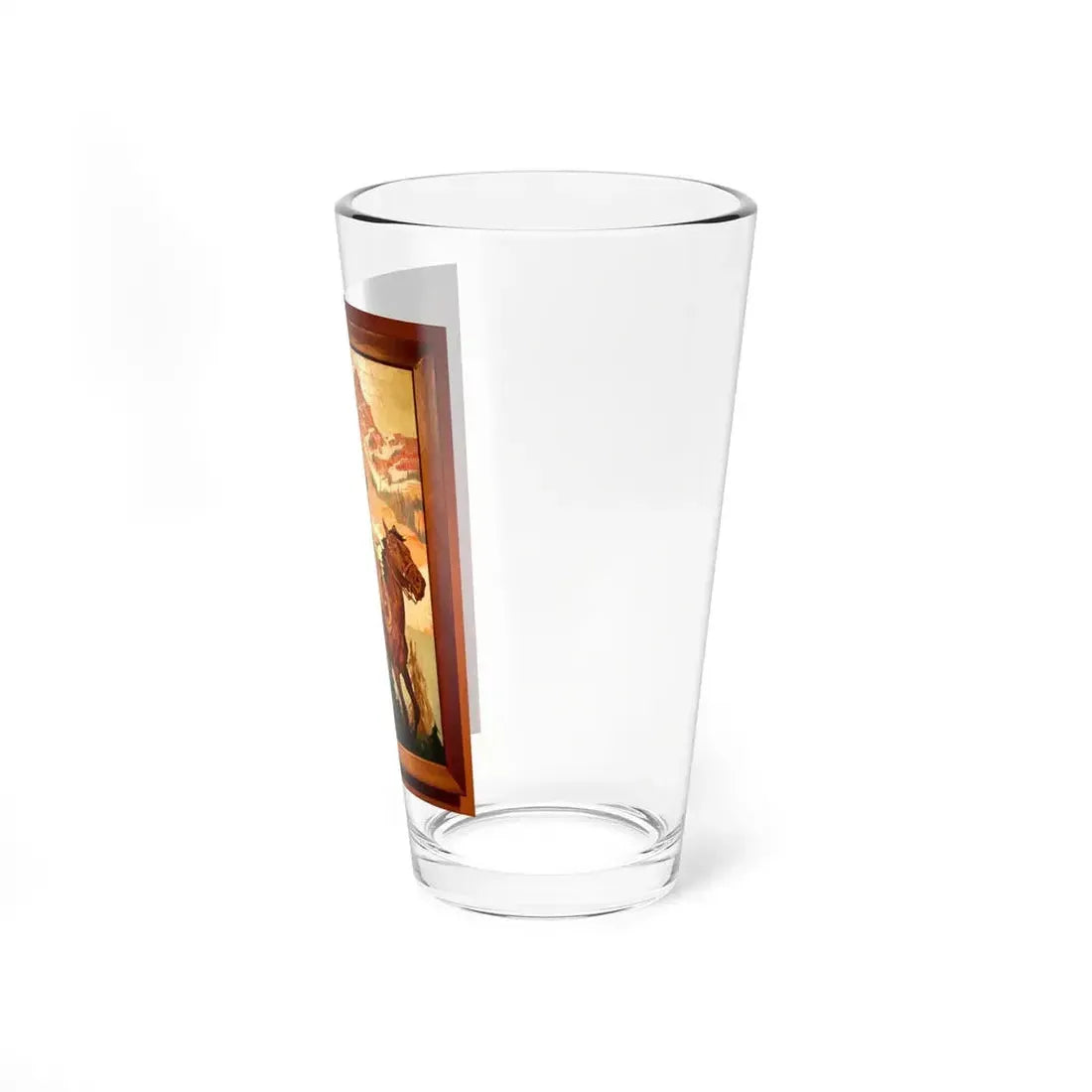 Romantic Range magazine, June 1937 (Magazine Illustration) Pint Glass 16oz - Go Mug Yourself