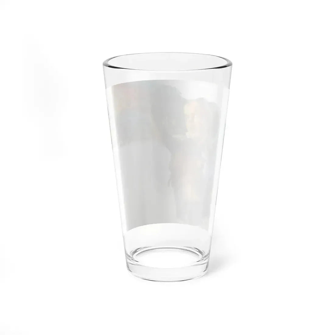 Romantic Rebels, The Fall of the Rancho Queen, American Weekly Magazine illustration (Magazine Illustration) Pint Glass 16oz - Go Mug Yourself
