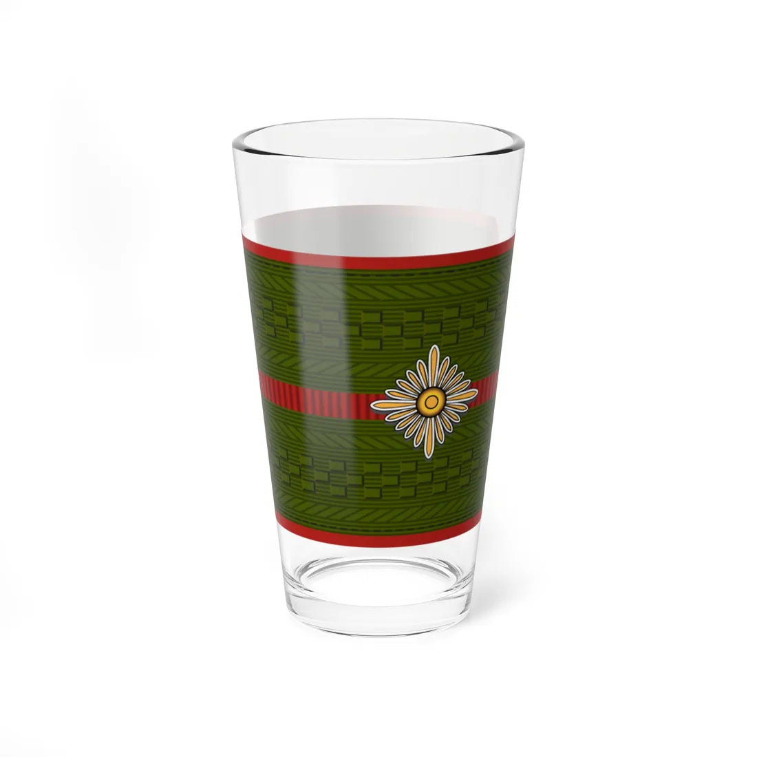 RONA Hauptmann h (Russia) (Military Rank) Pint Glass 16oz - Go Mug Yourself