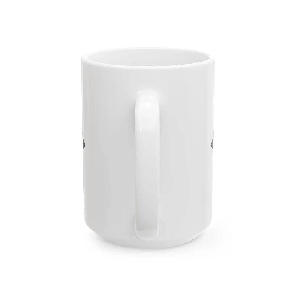 Ronne Antartic Research Expedition Flag (United States) White Coffee Mug - Go Mug Yourself
