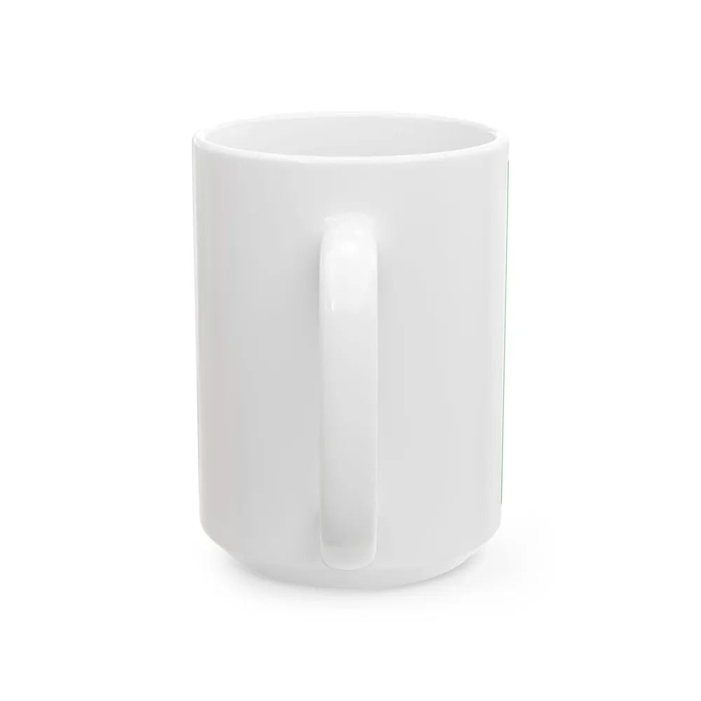 Ronse vlag (Belgium) White Coffee Mug - Go Mug Yourself