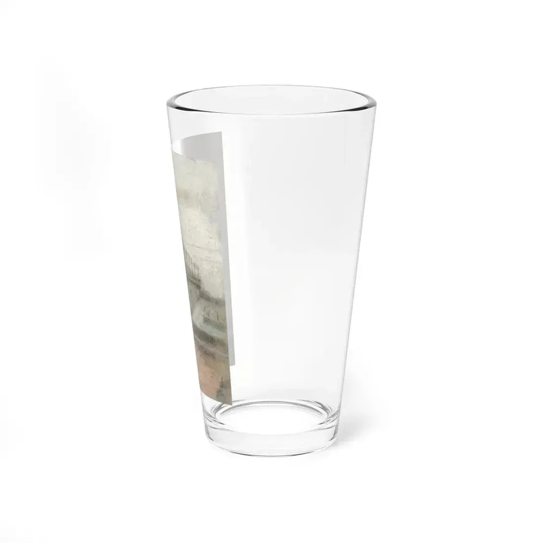 Rooftops, 1942 (Magazine Illustration) Pint Glass 16oz - Go Mug Yourself