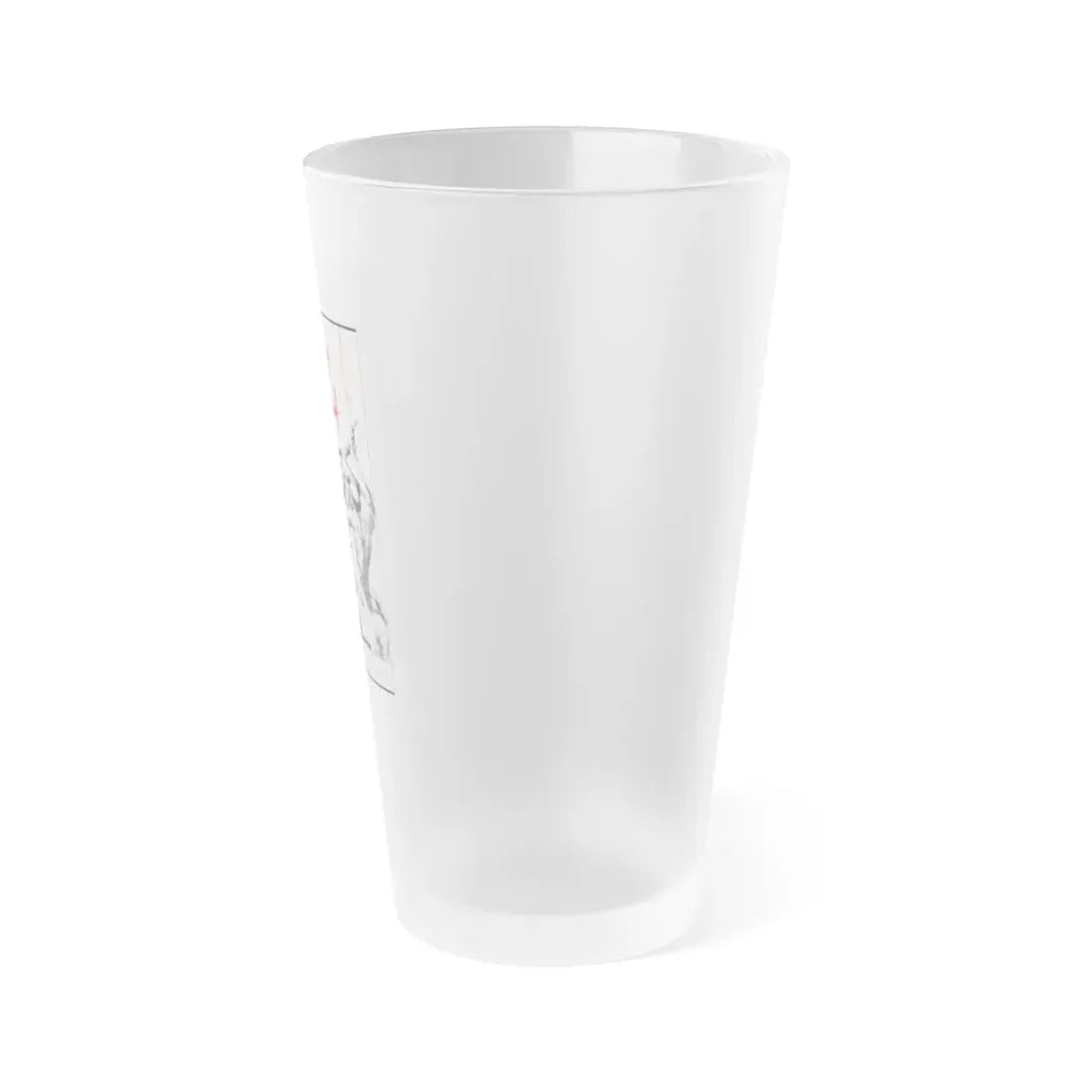 ROPE OF FLESH (MUDHONEY) 1965 Movie Poster - Frosted Pint Glass 16oz - Go Mug Yourself