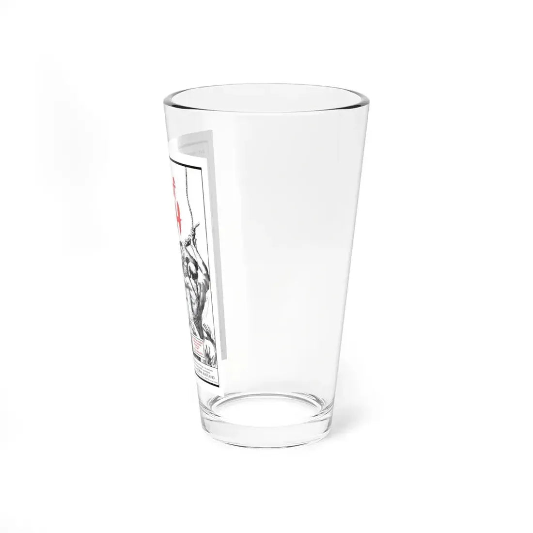 ROPE OF FLESH (MUDHONEY) 1965 Movie Poster - Pint Glass 16oz - Go Mug Yourself