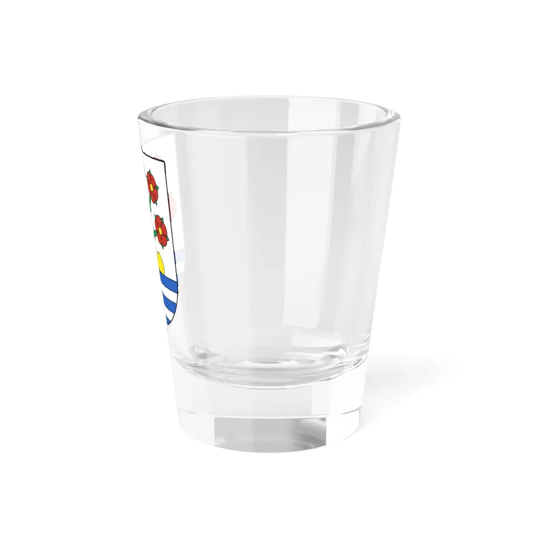Rorschacherberg-blazon (Switzerland) (Coat of Arms) Shot Glass 1.5oz - Go Mug Yourself